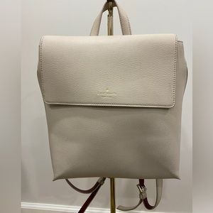 Kate Spade Pink Leather Backpack Handbag